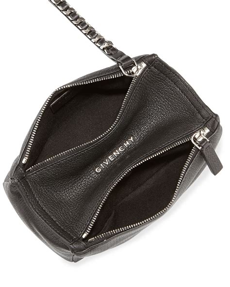 givenchy pandora wristlet kris jenner|givenchy pandora leather review.